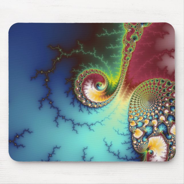 Visuell Cortex Mousepad (Vorne)