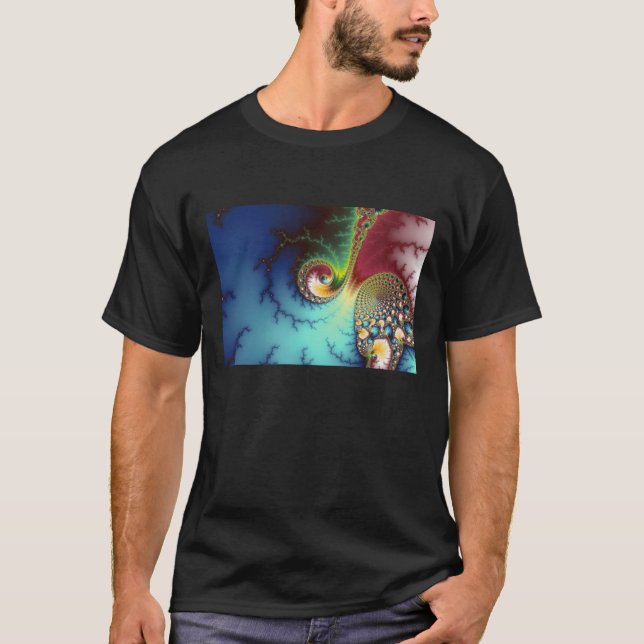 Visuell Cortex T-Shirt (Vorderseite)