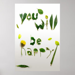 visuelle Antragtypographieplakat-Reihe Poster