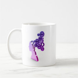 Visuelle Kommunikation Kaffeetasse