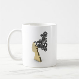 Visuelle Kommunikation Kaffeetasse