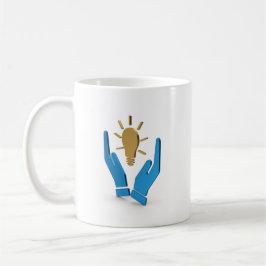 Visuelle Kommunikation Kaffeetasse
