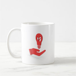 Visuelle Kommunikation Kaffeetasse