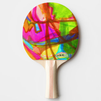 Visuelle Künste 845 Tischtennis Schläger