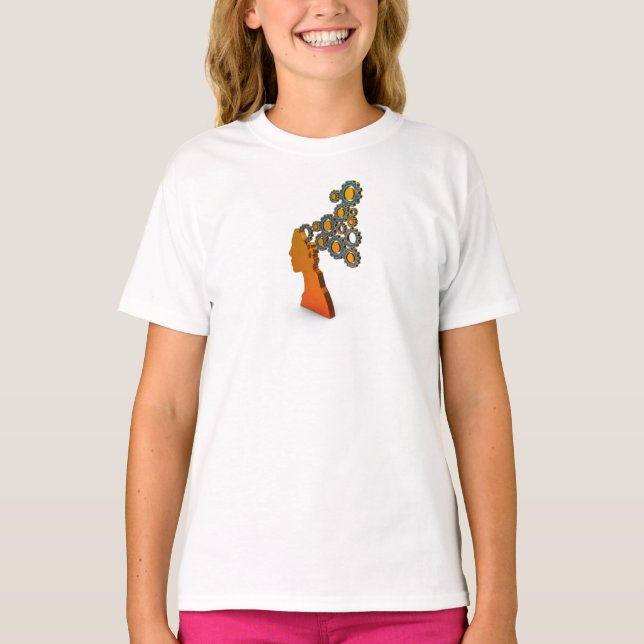 Visuelle Realität T-Shirt (Vorderseite)