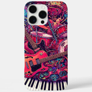 Visuelle Sounds iPhone 16 Pro Max Hülle
