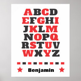 Visuelle Stimulation des Säuglings Poster