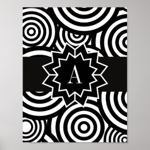 Visuelle Stimulation von Kleinkindern mit hohem Ko Poster