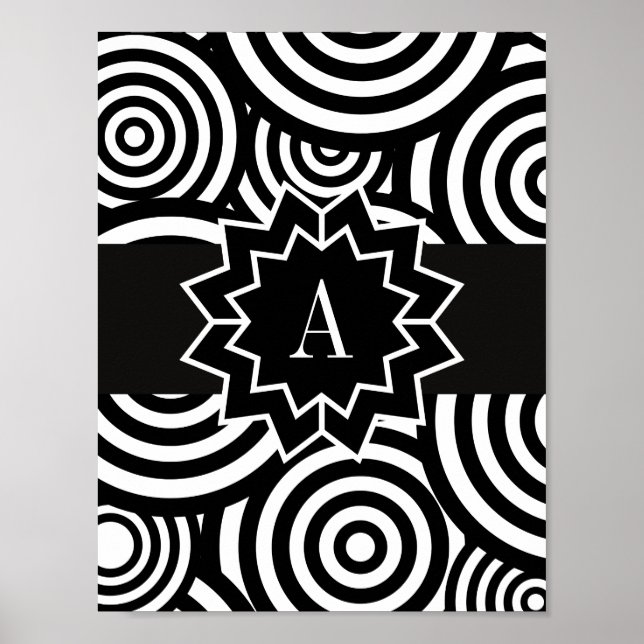 Visuelle Stimulation von Kleinkindern mit hohem Ko Poster (Vorne)