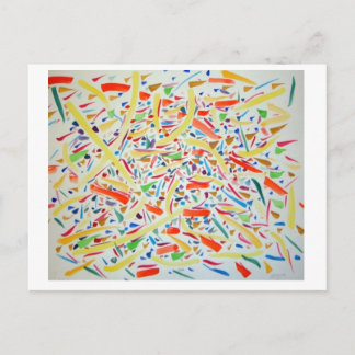 Visuelle Wege II von Jonathan FeBland Postkarte