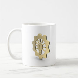 Visuelle Welt Kaffeetasse