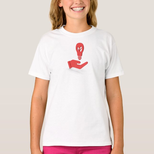 Visuelle Welt T-Shirt (Vorderseite)