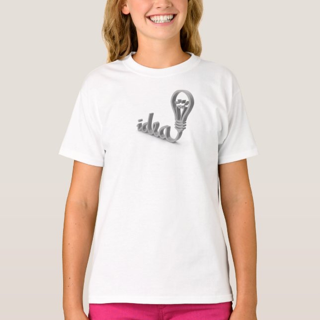 Visuelle Welt T-Shirt (Vorderseite)