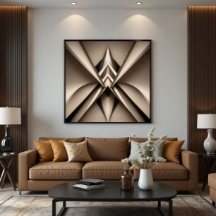 Visueller Eindruck Poster
