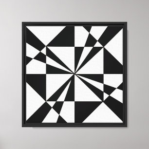 Visueller Hingucker   Moderner gespannter Leinwand