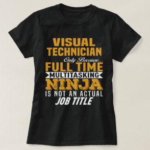 Visueller Techniker T-Shirt