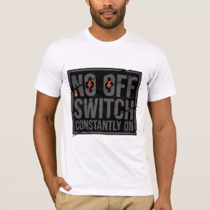 VISUELLES KONZEPT: Überdimensionierte verzerrte Bu T-Shirt