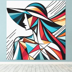 Visuelles Kunstwerk #3 Leinwanddruck