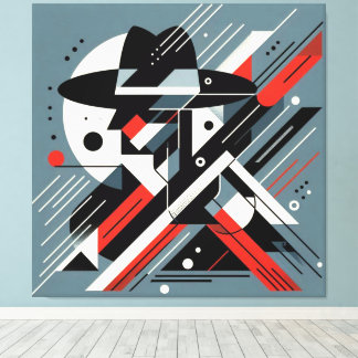 Visuelles Kunstwerk #6 Leinwanddruck