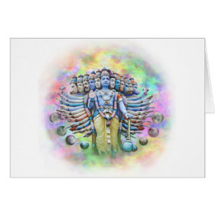 Viswarupa - die universelle Form