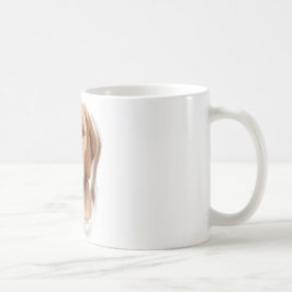 Viszla-Portrait Tasse