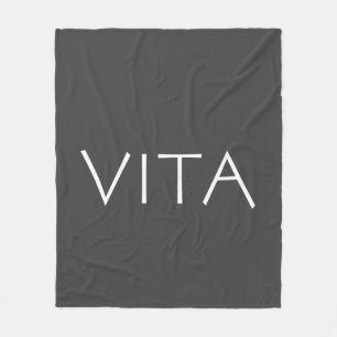 Vita Fleecedecke