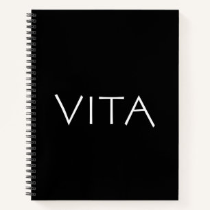 Vita Notizbuch