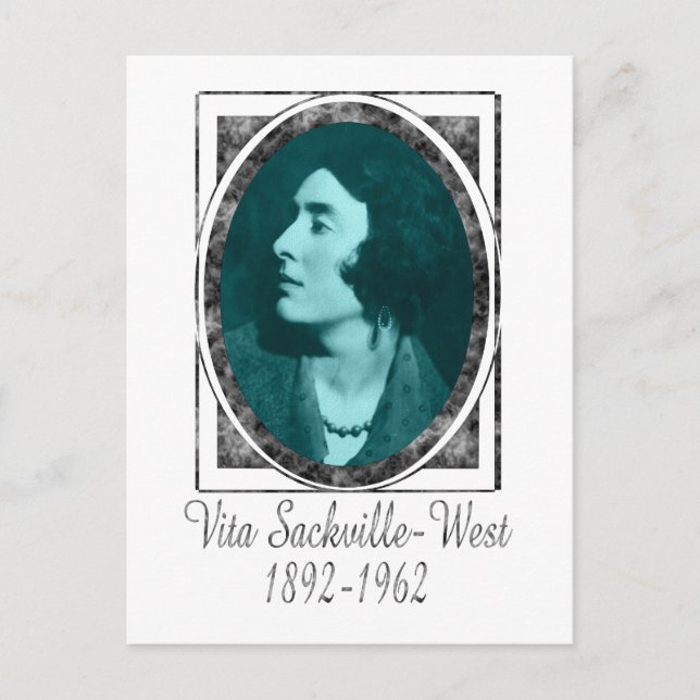 Vita Sackville-West Postkarte (Vorderseite)