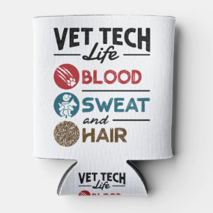 Vita Tech Life Blut Schweiß und Haar Dosenkühler