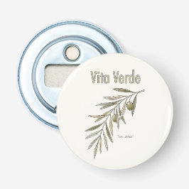 Vita Verde Collection Beige Flaschenöffner