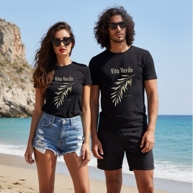 Vita Verde Kollektion T-Shirt (Von Creator hochgeladen)