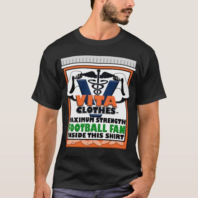 Vitaclothes™ Football Fan T-Shirt (Vorderseite)