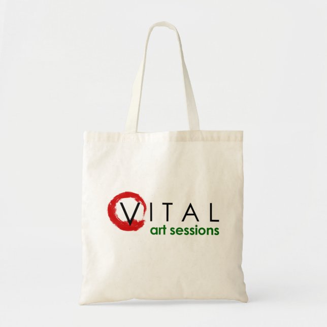 Vital Art Sessions Persönliche Tasche (Vorne)