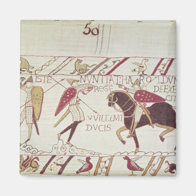 Vital informiert King Harold Magnet (Vorne)