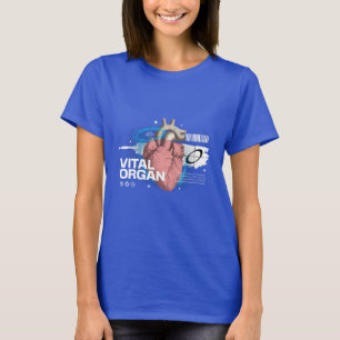 Vital-Organ T-Shirt