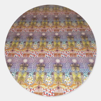 Vitalaufkleber Großdruck Runder Aufkleber