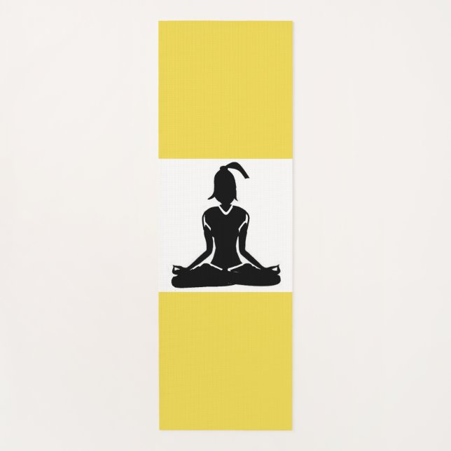 Vitalität Yogamatte (Vorderseite)