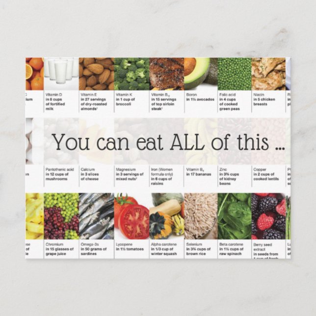 Vitalizer Postkarte (Vorderseite)