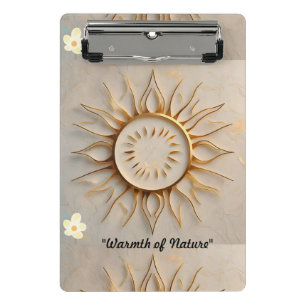 "Vitallogo" Mini Klemmbrett