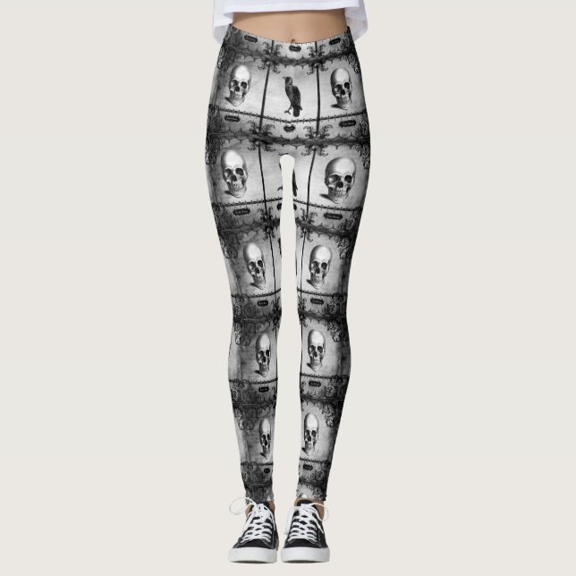 Vitam Aeternam Leggings (Vorderseite)