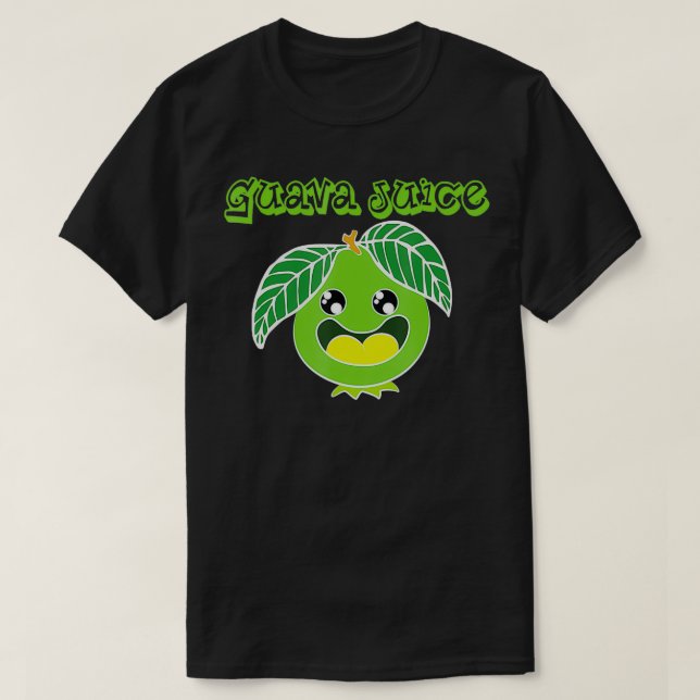 Vitamin C Köstliche Guava-Säfte T-Shirt (Design vorne)