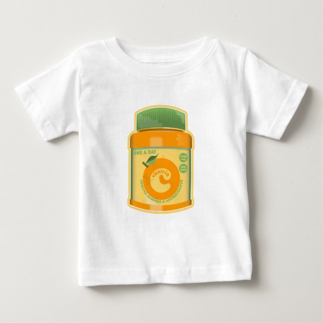 Vitamin C Wellness Baby T-shirt (Vorderseite)