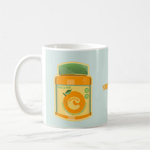 Vitamin C Wellness Kaffeetasse