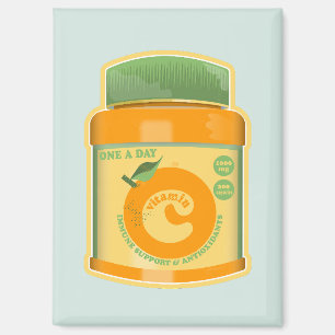 Vitamin C Wellness Magnet