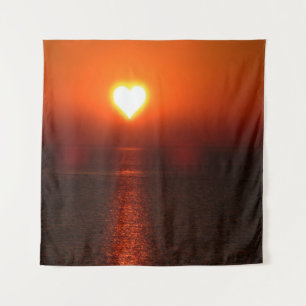 Vitamin D Hintergrund des Gesundheitslebens Wandteppich