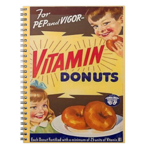 Vitamin-Donuts Notizblock