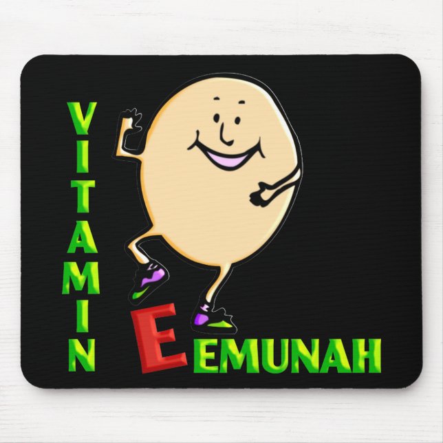 Vitamin E Mousepad (Vorne)