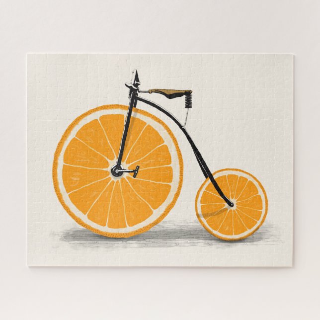 Vitamin | Florent Bodart Puzzle (Horizontal)