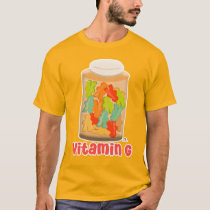 Vitamin G Meeple Board Spielspass T-Shirt