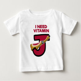 Vitamin J Baby T-shirt